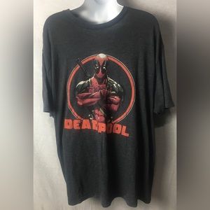 We Love Fine presents Marvel Deadpool tee